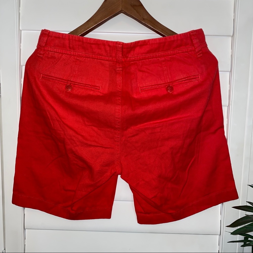 J. Crew Red Chino Shorts - Picture 3 of 5
